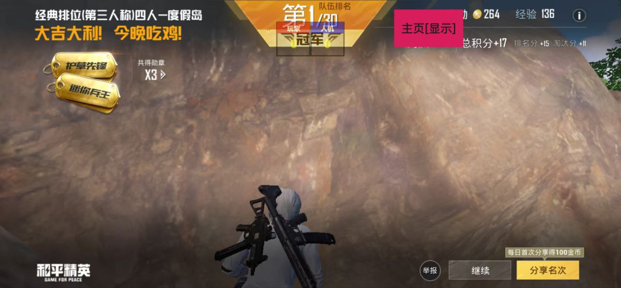 和平精英辅助【兵王】